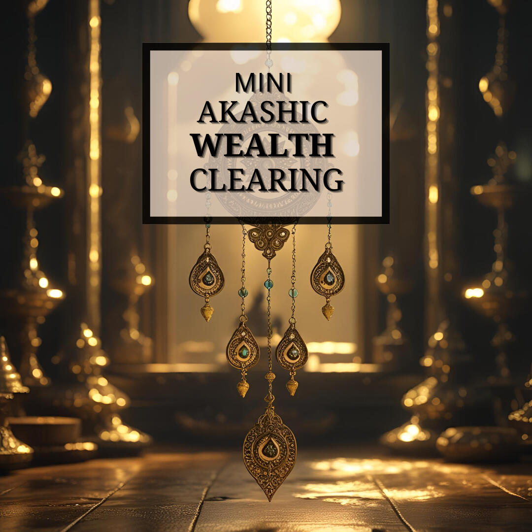 Mini Akashic Wealth Clearing